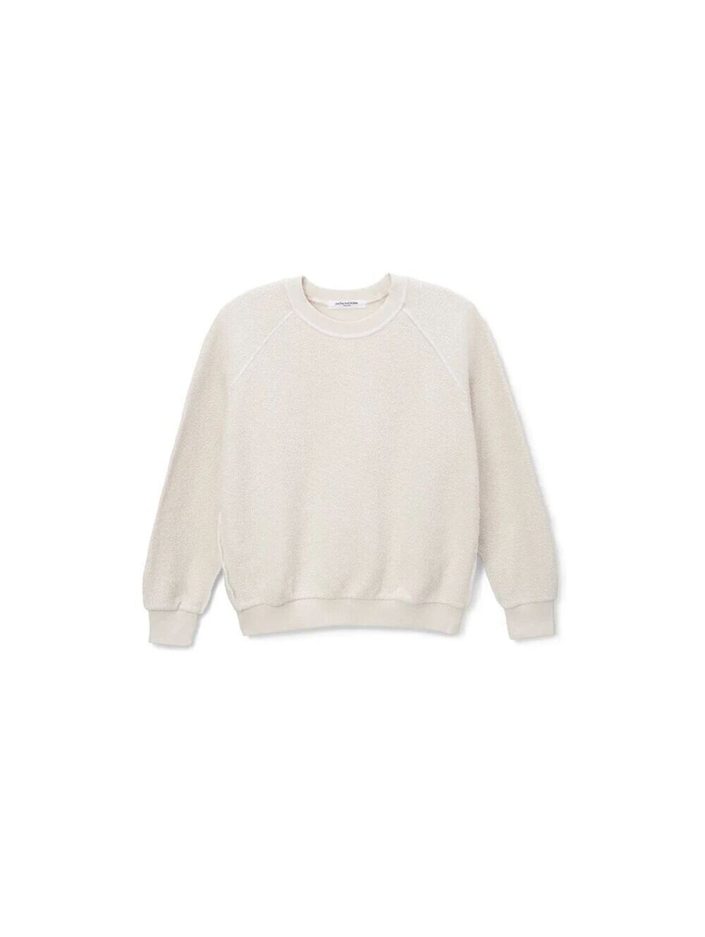 Perfect White Tee Ziggy Sweatshirt Sugar Women’s Size Medium | New